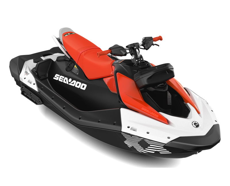 Sea-Doo Spark Trixx 3UP riding on open water